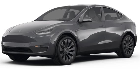 TESLA MODEL Y 2022 7SAYGDEFXNF484693 image